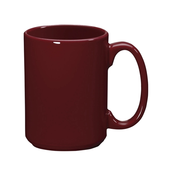 The El Grande ceramic mug collection features thirteen intense glaze colors... from ASI 84592 St Regis Group