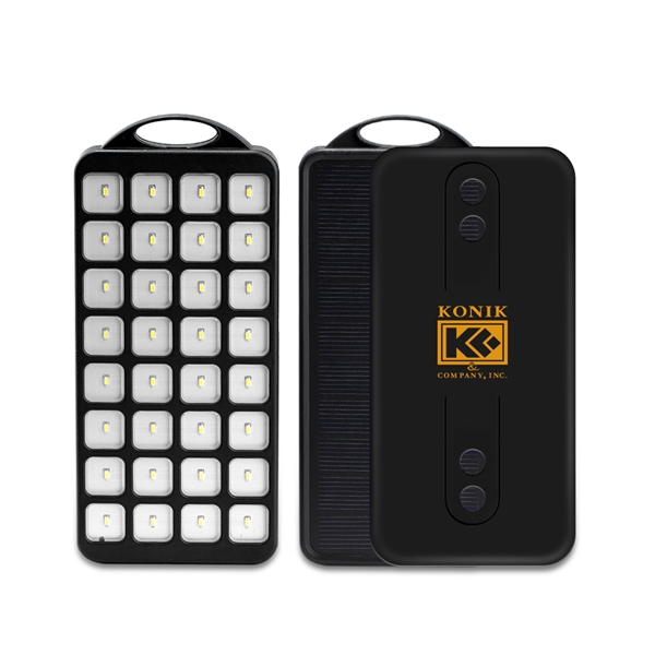 Laflin Eos 8000mAh Solar Power Bank comes with high charging capabilities... from ASI 90154 Sunjoy Group Inc