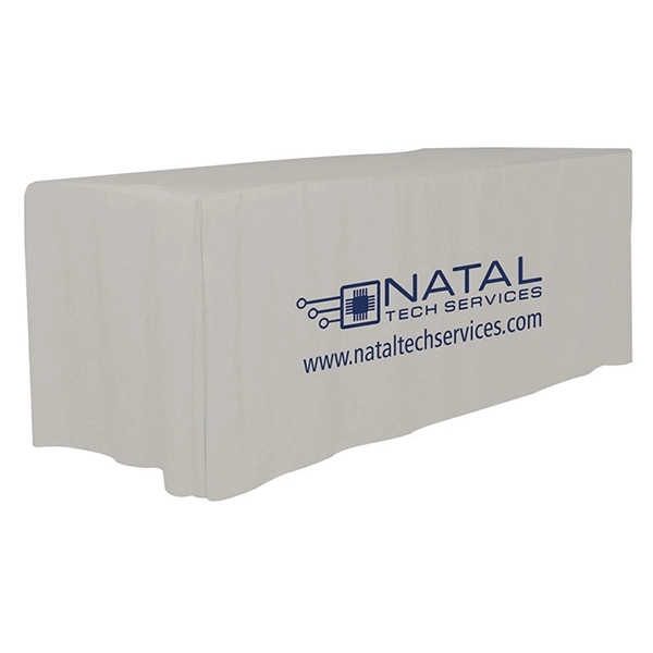 4-sided fitted table cover made of polyester fabric; fits a 6... from ASI 62660 Innovation Line