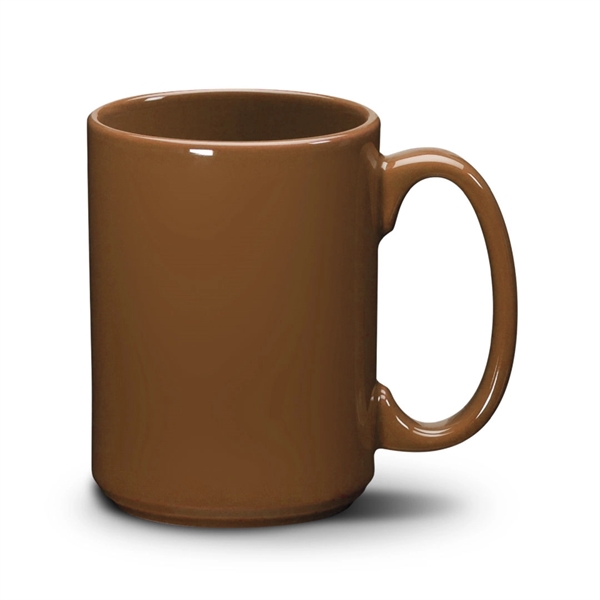 The El Grande ceramic mug collection features thirteen intense glaze colors... from ASI 84592 St Regis Group
