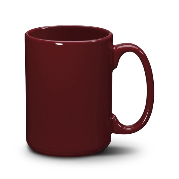 The El Grande ceramic mug collection features thirteen intense glaze colors... from ASI 84592 St Regis Group