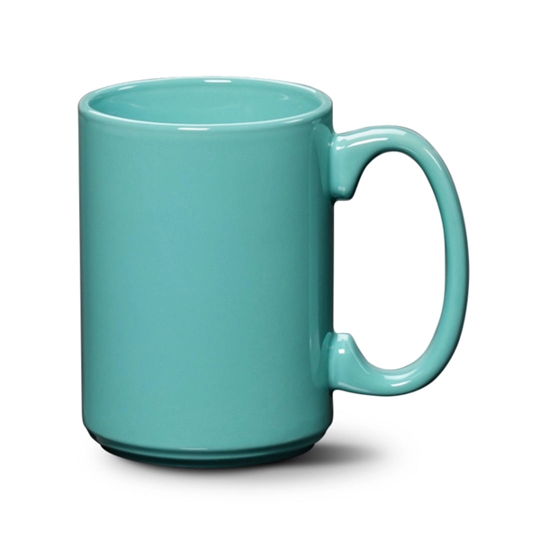 The El Grande ceramic mug collection features thirteen intense glaze colors... from ASI 84592 St Regis Group