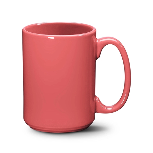 The El Grande ceramic mug collection features thirteen intense glaze colors... from ASI 84592 St Regis Group