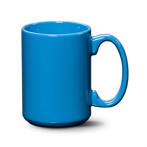 The El Grande ceramic mug collection features thirteen intense glaze colors... from ASI 84592 St Regis Group