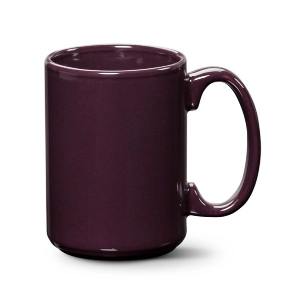 The El Grande ceramic mug collection features thirteen intense glaze colors... from ASI 84592 St Regis Group