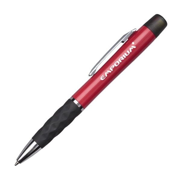 The Franz is a sturdy twist action ballpoint pen with a... from ASI 84592 St Regis Group