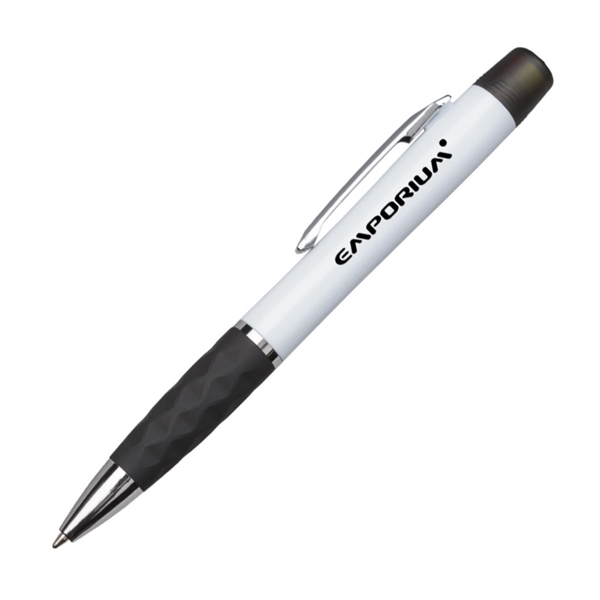 The Franz is a sturdy twist action ballpoint pen with a... from ASI 84592 St Regis Group