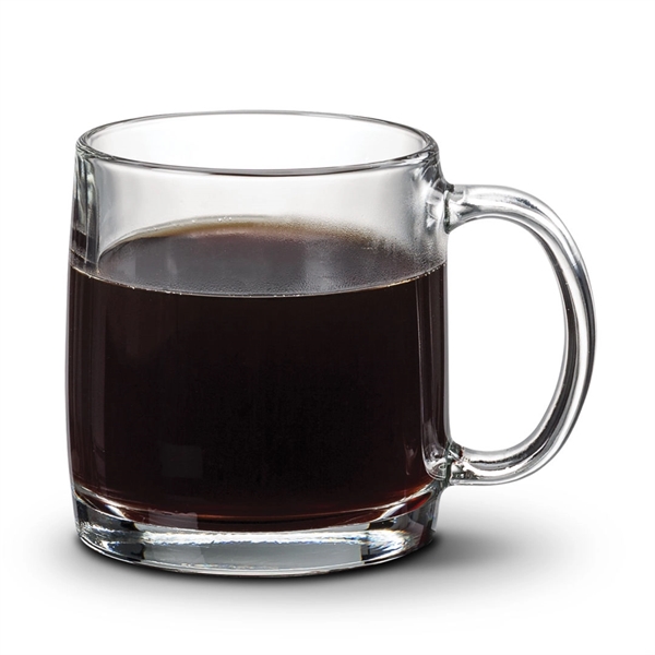 Glass 13 oz. coffee mug.... from ASI 84592 St Regis Group