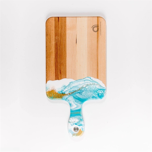 This cheese board is perfect for serving a group of 2-4... from ASI 93986 Visions/Awardcraft / Visions Awards