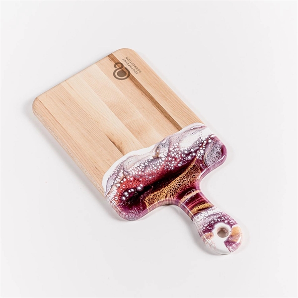 This cheese board is perfect for serving a group of 2-4... from ASI 93986 Visions/Awardcraft / Visions Awards