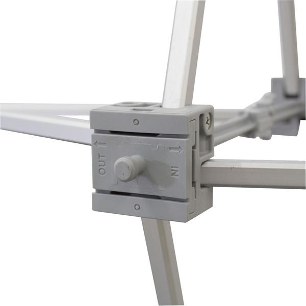 The 8-Quad Argyle kit includes an 8-quad frame, two B panels,... from ASI 87188 Showdown Displays