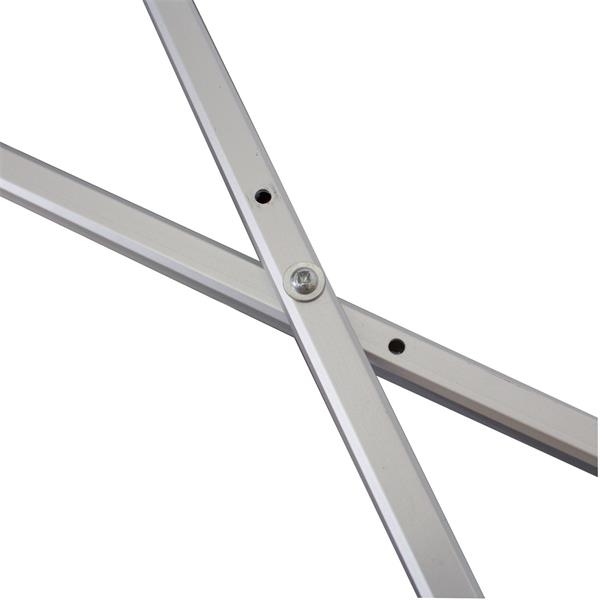 The 8-Quad Argyle kit includes an 8-quad frame, two B panels,... from ASI 87188 Showdown Displays