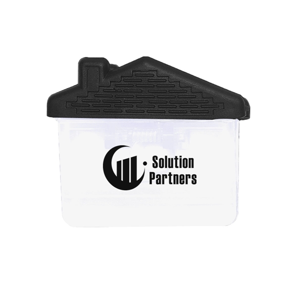 House shape clip with magnet on back.... from ASI 61125 Hit Promotional Products / Hit®
