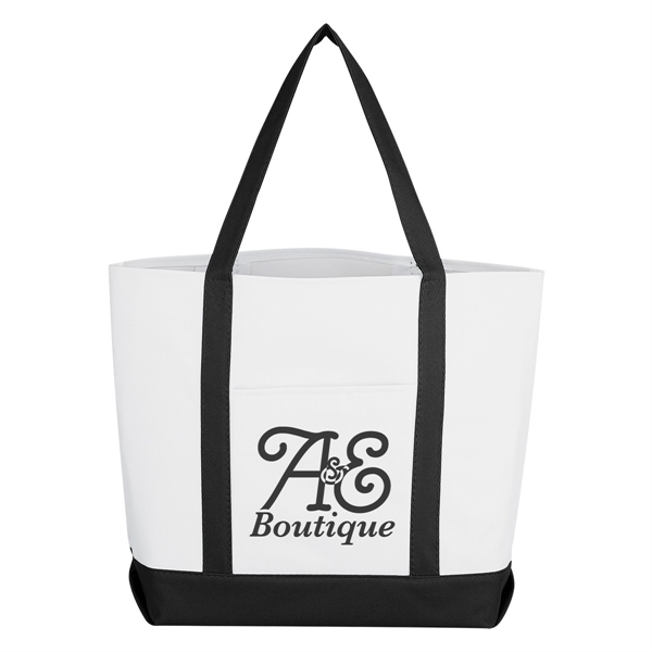 Tote Bag.  Made of 600 Denier Polyester with PVC Backing.... from ASI 61125 Hit Promotional Products / Hit®