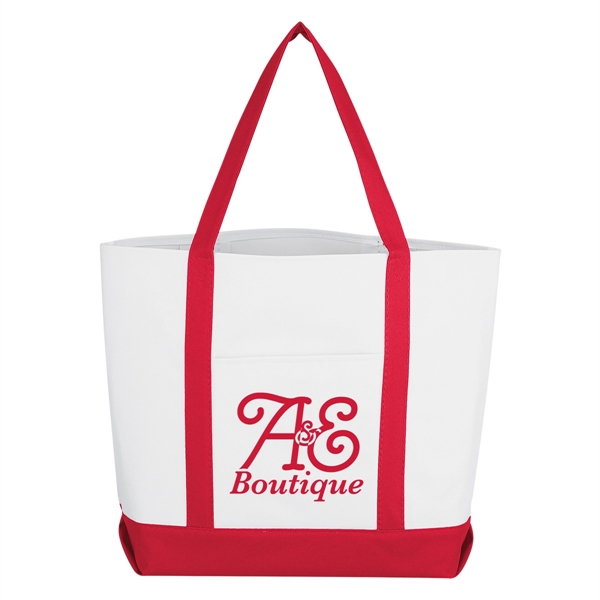 Tote Bag.  Made of 600 Denier Polyester with PVC Backing.... from ASI 61125 Hit Promotional Products / Hit®