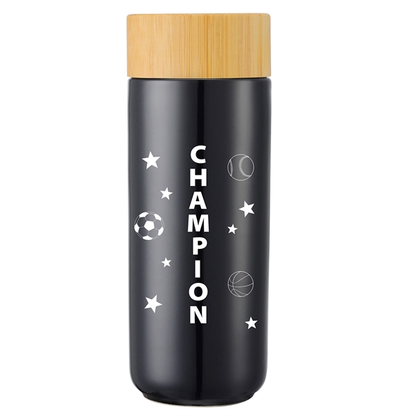 10 Ounce Zen Ceramic Bottle... from ASI 90859 Tempo Industries Inc