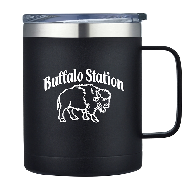14 oz Bella SS Vacuum Camping Mug... from ASI 90859 Tempo Industries Inc