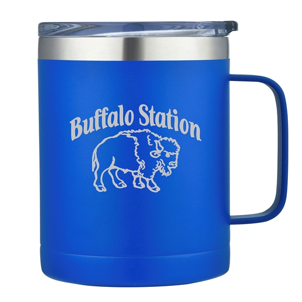 14 oz Bella SS Vacuum Camping Mug... from ASI 90859 Tempo Industries Inc