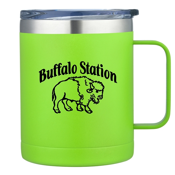 14 oz Bella SS Vacuum Camping Mug... from ASI 90859 Tempo Industries Inc