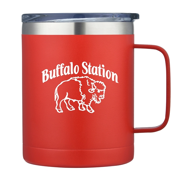 14 oz Bella SS Vacuum Camping Mug... from ASI 90859 Tempo Industries Inc