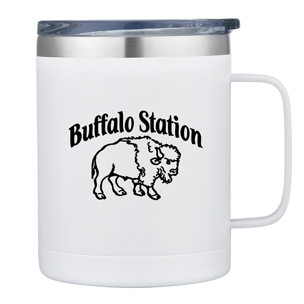 14 oz Bella SS Vacuum Camping Mug... from ASI 90859 Tempo Industries Inc