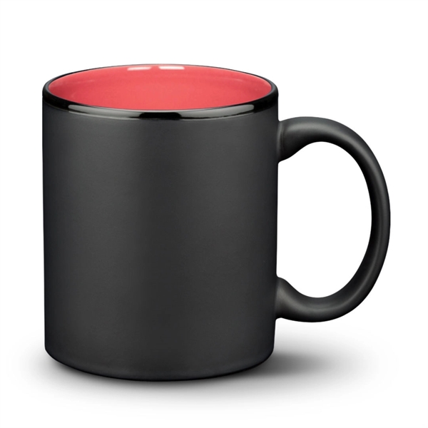 The Sidley ceramic mug is finished with a satin black glaze... from ASI 84592 St Regis Group