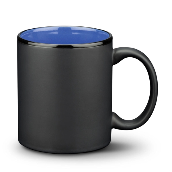 The Sidley ceramic mug is finished with a satin black glaze... from ASI 84592 St Regis Group