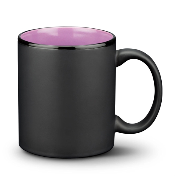 The Sidley ceramic mug is finished with a satin black glaze... from ASI 84592 St Regis Group