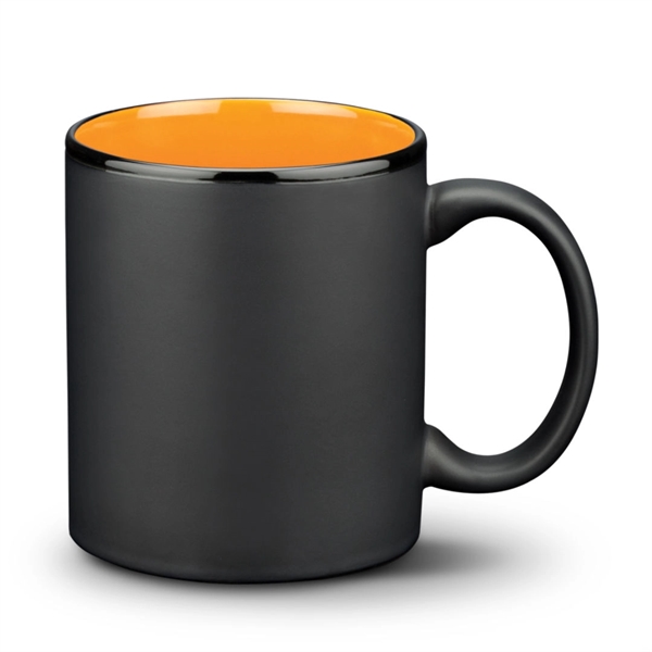 The Sidley ceramic mug is finished with a satin black glaze... from ASI 84592 St Regis Group