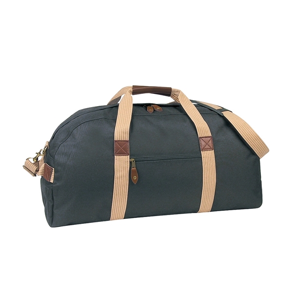 Main zippered compartment,zippered front pocket between the webbing,poly-webbed handle and a... from ASI 34800 Alstar Creations