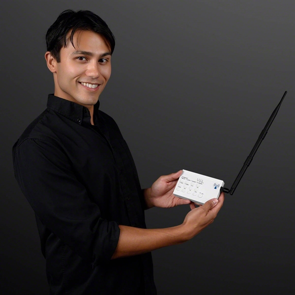 Blank or imprinted. Remote Control for Remote Activated LED Light Bracelets... from ASI 34194 ALightPromos / Alight Promotional Products