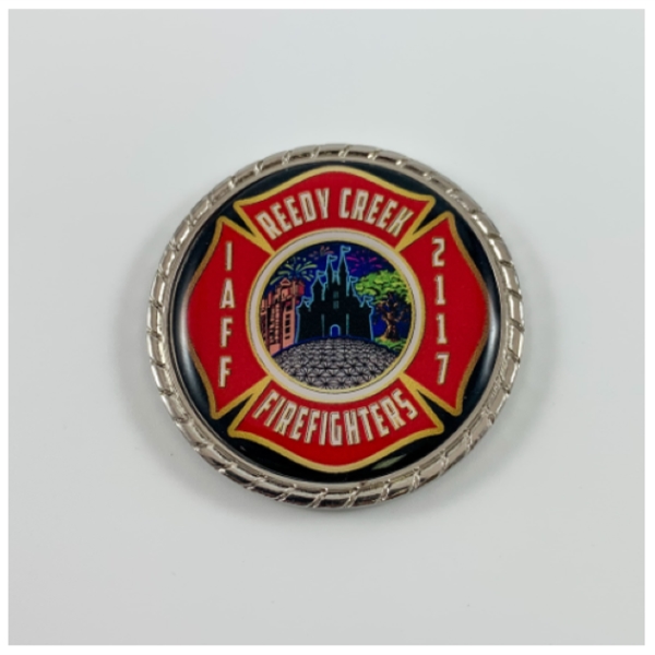 Photo dome coins allow for incredible detail, just like you would... from ASI 74100 Norco Holdings, LLC / Norco