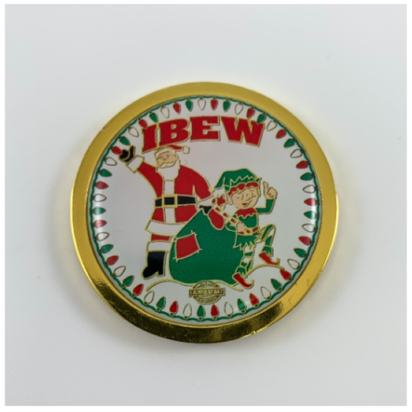 Photo dome coins allow for incredible detail, just like you would... from ASI 74100 Norco Holdings, LLC / Norco