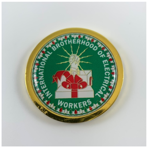 Photo dome coins allow for incredible detail, just like you would... from ASI 74100 Norco Holdings, LLC / Norco