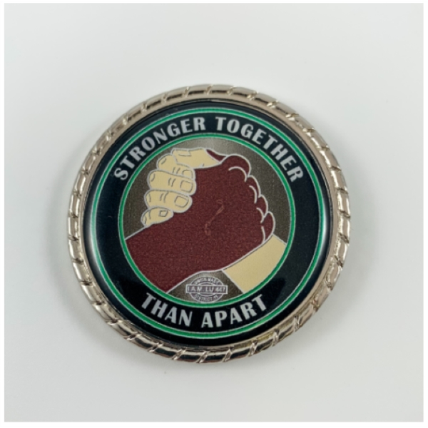 Photo dome coins allow for incredible detail, just like you would... from ASI 74100 Norco Holdings, LLC / Norco