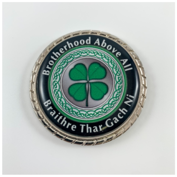 Photo dome coins allow for incredible detail, just like you would... from ASI 74100 Norco Holdings, LLC / Norco