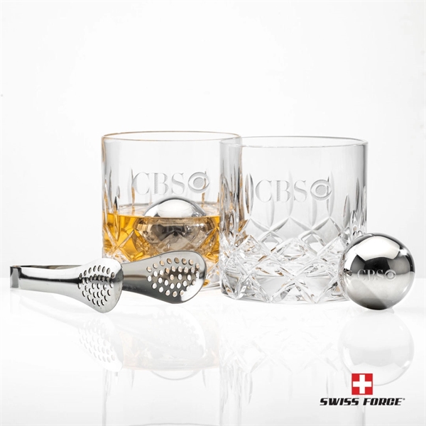 The Swiss Force® Stainless Steel Ice Balls are combined with two... from ASI 84592 St Regis Group
