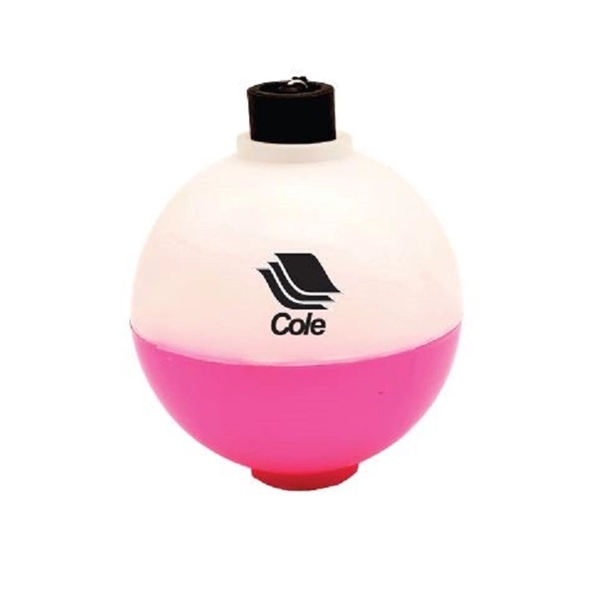 Pink and White - Freshwater fishing bobber that measures 1 1/2",... from ASI 33300 Al's Goldfish Lure Co