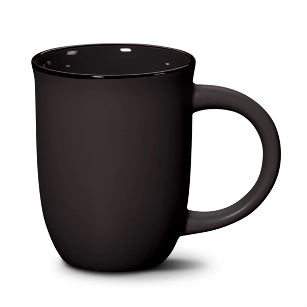 The subtle, sleek curved surface of the Fiona ceramic mug bells... from ASI 84592 St Regis Group
