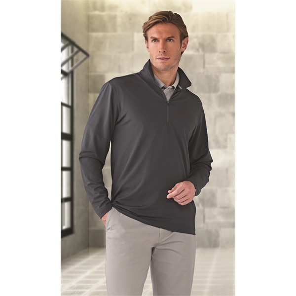 Sport a crisp, tailored look while defying wrinkles with our micro... from ASI 85988 Century Place Apparel