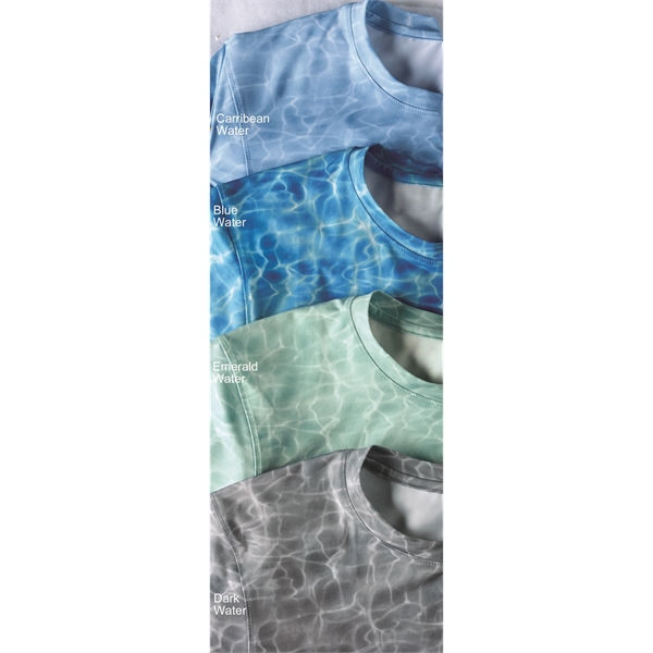 Belize full long-sleeve sublimation tee with moisture and odor management.... from ASI 85988 Century Place Apparel