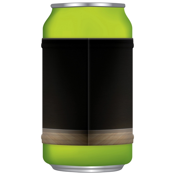 Full custom, full color stretch wrap for aluminum cans.... from ASI 80228 Quinn