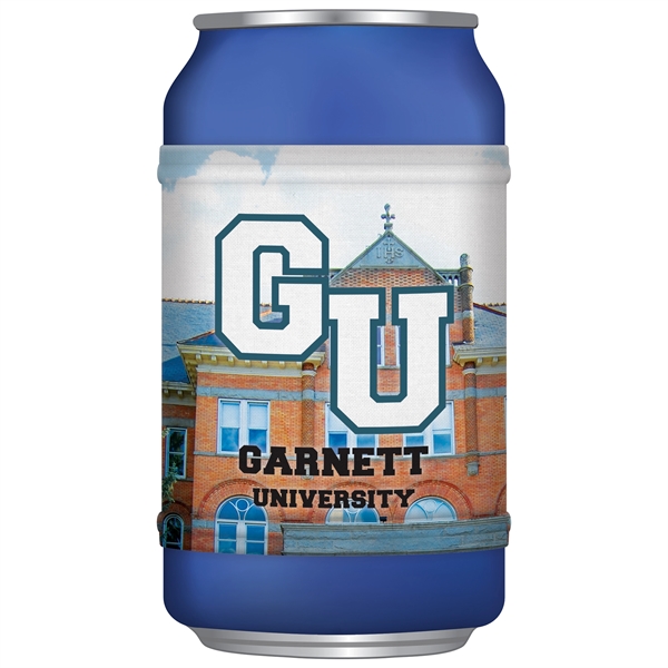 Full custom, full color stretch wrap for aluminum cans.... from ASI 80228 Quinn