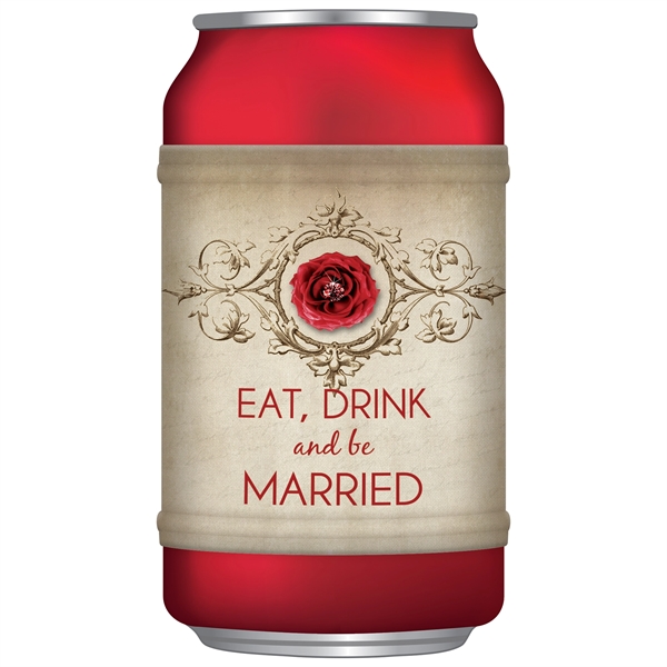 Full custom, full color stretch wrap for aluminum cans.... from ASI 80228 Quinn