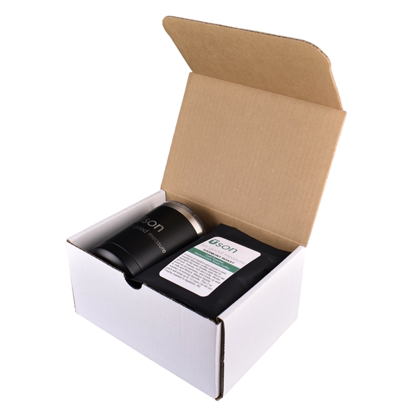 Polar Camel Insulated Mug 15 oz with 2 bags of Roasted... from ASI 72657 Active Life Promo / Apres Ski