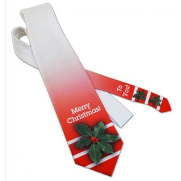 Sublimated Polyester Neck Tie, Standard Size... from ASI 57713 Glow Promotions / Glow Promotions