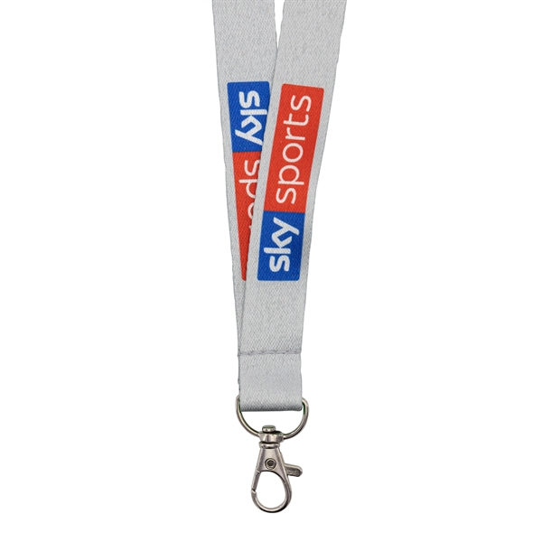 36" RPET lanyard with full color sublimated imprint and choice of... from ASI 52263 EMT / EMT EASY Emblem Marketing Team