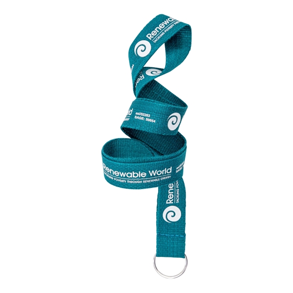 36" bamboo fiber lanyard with choice of 13 attachment options.... from ASI 52263 EMT / EMT EASY Emblem Marketing Team