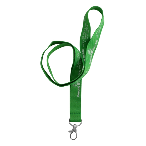 36" bamboo fiber lanyard with choice of 13 attachment options.... from ASI 52263 EMT / EMT EASY Emblem Marketing Team