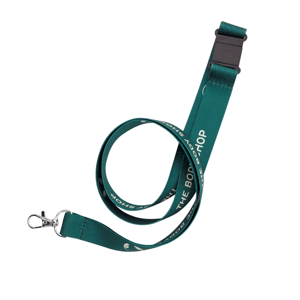 36" recycled RPET lanyard in 3/4" or 1" thicknesses with 13... from ASI 52263 EMT / EMT EASY Emblem Marketing Team